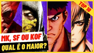 MOST POPULAR FIGHTING GAMES IN BRAZIL | List with the TOP 10