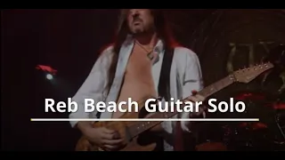 Reb Beach Guitar Solo