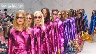 Burberry Prorsum Spring/Summer 2013 Runway Show | London Fashion Week LFW | FashionTV