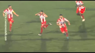 150. večiti derbi, Partizan - Crvena zvezda 1:2, highlights