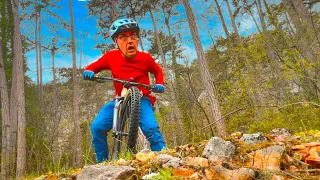 EIN MUSS AM MOUNTAINBIKE - W.W.K.A