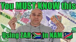 No 1 MUST KNOW travel tip for Namibia: Using SA🇿🇦 Rand (ZAR)