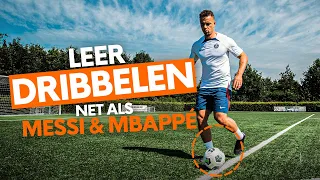 Zo word jij beter in dribbelen! | Voetbaltraining oefeningen | Academy | Voetbalshop.nl