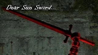 A Love Letter to the Sun Sword