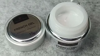 Perfektes French Gel für professionelle Ergebnisse - NEU bei Juliana Nails #FrenchGel #gellack