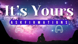 Manifest Exactly What You Want | ASKfirmations | Law of Assumption (Theta Binaural Beats)