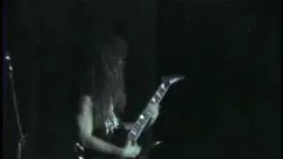 MegadetH -  Holy Wars... The Punishment Due (First Live ever 1990).avi