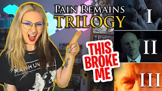 Twitch Streamer Reacts: LORNA SHORE - Pain Remains Trilogy (Official Videos)