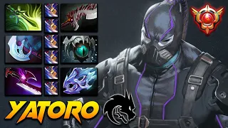 TSpirit.Yatoro Anti-Mage - Dota 2 Pro Gameplay [Watch & Learn]