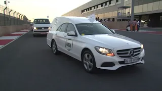 Guinness World Record Attempt for the Largest Parade of Hearse (3) - Tues 8 Oct 2019 #SouthAfrica