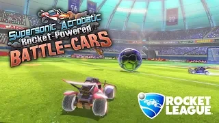 I played the prequel to Rocket League: SARPBC vs RL