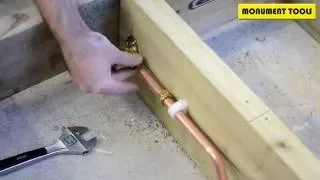 How To Easily Remove A Compression Fitting Ring