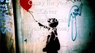 Crazy for you by Madonna (Acoustic cover by Ryan Penalosa)