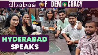 Who Will Win Hyderabad? | Modi vs MIM vs Congress | Locals Battle It Out Over Paan, Juice & Falooda