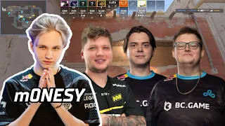 m0NESY w/s1mple/electronic/Boombl4/alpha FACEIT Mar 19, 2024 | CS2 POV/gameplay |  #cs2 #demo