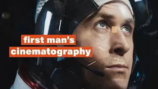 The meaning behind FIRST MAN'S stunning cinematography