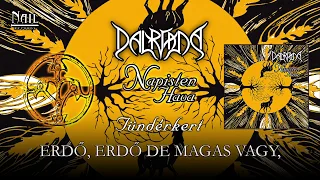 Dalriada - Tündérkert (Hivatalos szöveges videó / Official lyric video)