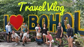 TravelVlog: Tour Around Bohol Day1 ( Chocolate hills,  Loboc River and Tarsiers)