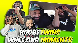 Hodgetwins Funniest *WHEEZING* Moments REACTION!!