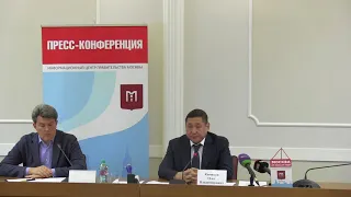 Пресс-конференция Олега Кичикова / ICMOSRU