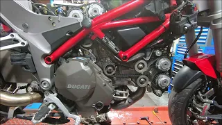 Ducati Multistrada 1200 DVT Timing Belt Replacement / Position Reset
