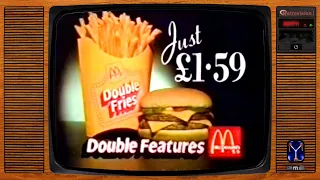 Vintage UK Fast Food Adverts (Vol.1)