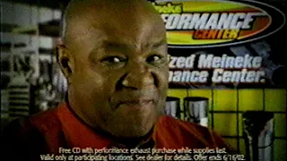 2002 - George Foreman Auto Care Commercial