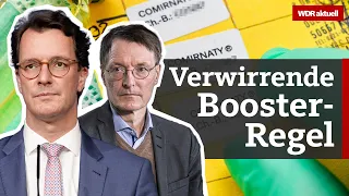 Boostern nach vier Wochen? Verwirrung um neue NRW-Regel | WDR Aktuelle Stunde