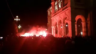 Protest in northeastern Italy against virus restrictions | AFP