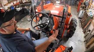 How To Use a Kubota Shuttle Shift Tractor Transmission!