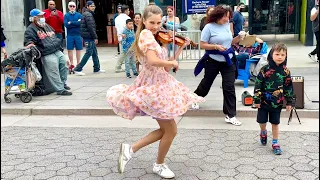 She's Only 15 Years Old.. Miley Cyrus - Flowers | Karolina Protsenko - Violin Cover