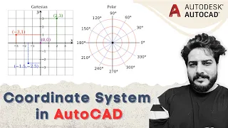 Coordinate Systems in AutoCAD | Full Detail Video