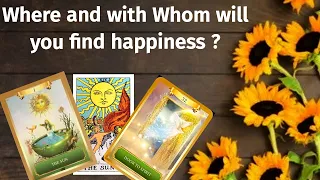 Apko kiske sath Khushi Milegi? Where and with Whom will you Find Happiness? Timeless Tarot Reading
