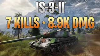 IS-3-II - Double Trouble (7 Kills - 8.9k Dmg)