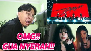 COMEBACK TERBAIK!! aespa - 'Drama' MV REACTION!!