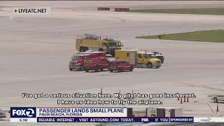 Passenger with no experience lands small plane in Florida