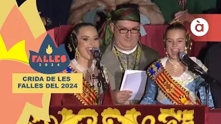 🔥 Crida de les Falles del 2024