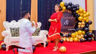 (PROPOSAL) Engagement Of Rev Natasha & Prophet Carmel