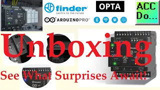 Unboxing the Arduino Opta PLC - See What Surprises Await!