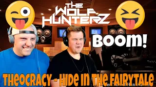 Theocracy   Hide in the Fairytale OFFICIAL MUSIC VIDEO | THE WOLF HUNTERZ Jon and Travis Reaction