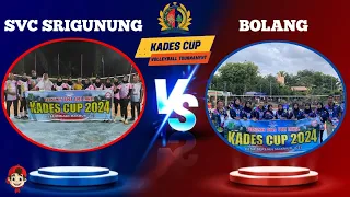 Semi Final Kades Cup 2024 SVC Srigunung VS BOLANG