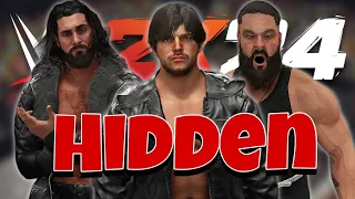 WWE 2K24 New Updated and Retro Models With hidden Content! + Amazing Caws!