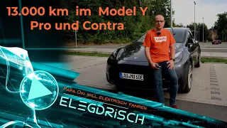 Tesla Model Y - Unser Pro´s und Contra´s nach 13.000 km