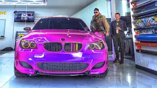 Что вы сделали с тачкой? Отдал BMW m5 на прокачку!