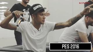 [ New & Official ] PES 2016: A Day with Neymar Jr in Tokyo