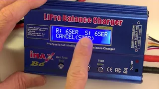 SKYRC IMAX B6 Multifunction Charger : Overview and Basic Usage