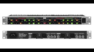 Behringer Composer Pro-XL MDX2600  Info - Intro and Test