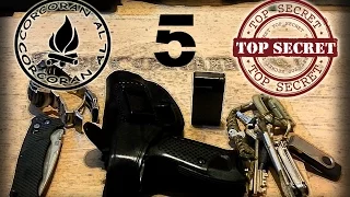 Мой EDC набор//ТОП 5 предметов ежедневного ношения (Т+)//EDC pack