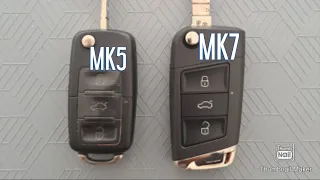 MK5 TO MK7 KEY CONVERSION