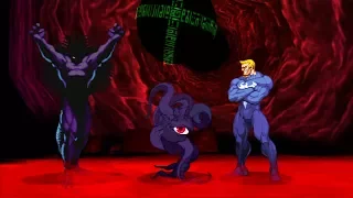 Marvel VS Capcom 2 - Shuma-Gorath/Venom/Blackheart - Expert Difficulty Playthrough